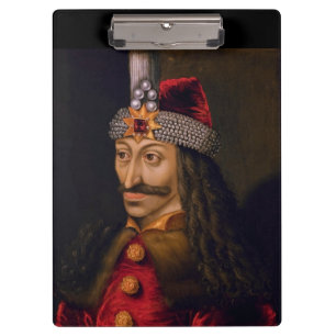 Vlad Tepes: Impaler, Dracula Dragon Prince Voivode Clipboard