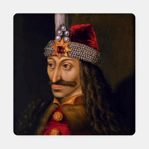 Vlad Tepes: Impaler, Dracula Dragon Prince Voivode Coaster Set