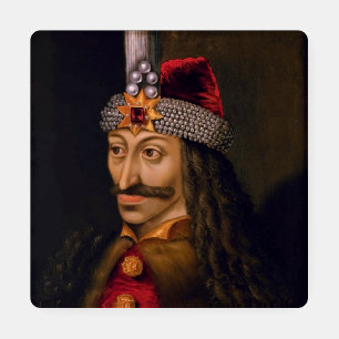 Vlad Tepes: Impaler, Dracula Dragon Prince Voivode Coaster Set