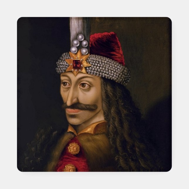 Vlad Tepes: Impaler, Dracula Dragon Prince Voivode Coaster Set (Single)