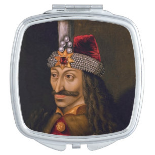 Vlad Tepes: Impaler, Dracula Dragon Prince Voivode Compact Mirror