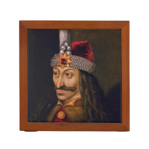 Vlad Tepes: Impaler, Dracula Dragon Prince Voivode Desk Organizer