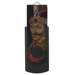 Vlad Tepes: Impaler, Dracula Dragon Prince Voivode Flash Drive
