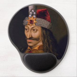 Vlad Tepes: Impaler, Dracula Dragon Prince Voivode Gel Mouse Pad