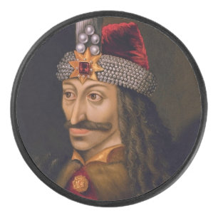 Vlad Tepes: Impaler, Dracula Dragon Prince Voivode Hockey Puck