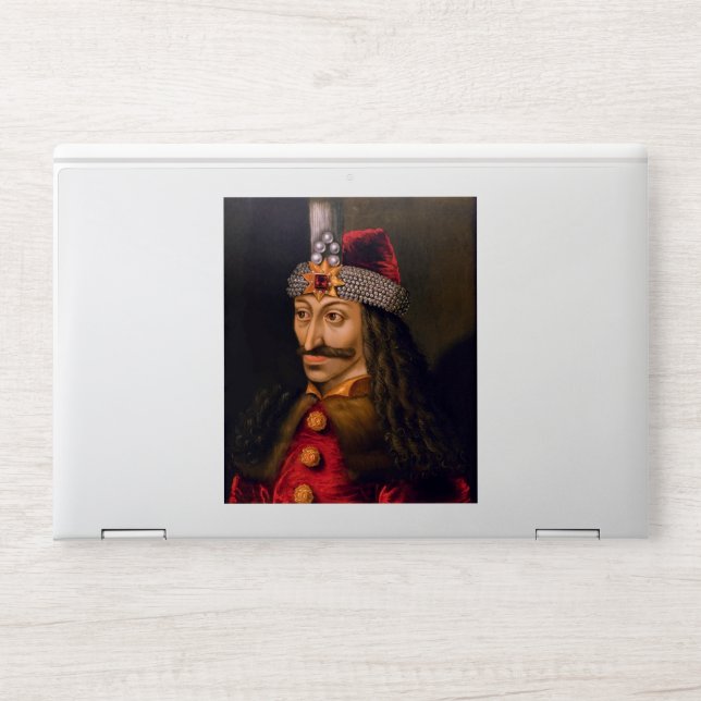 Vlad Tepes: Impaler, Dracula Dragon Prince Voivode HP Laptop Skin (Front)
