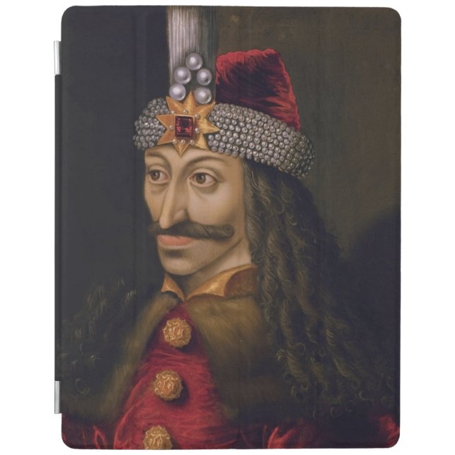 Vlad Tepes: Impaler, Dracula Dragon Prince Voivode iPad Smart Cover (Front)