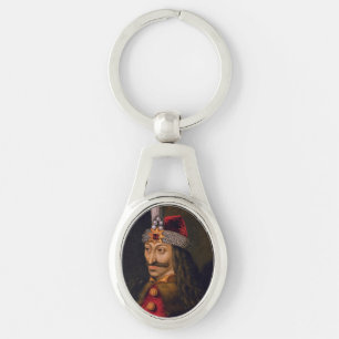 Vlad Tepes: Impaler, Dracula Dragon Prince Voivode Keychain