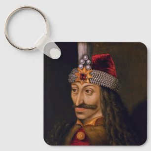 Vlad Tepes: Impaler, Dracula Dragon Prince Voivode Keychain