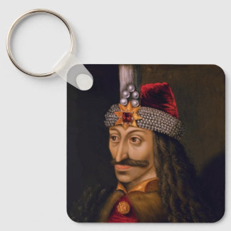 Vlad Tepes: Impaler, Dracula Dragon Prince Voivode Keychain