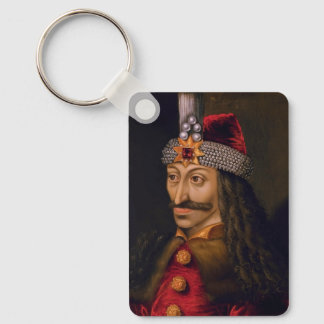 Vlad Tepes: Impaler, Dracula Dragon Prince Voivode Keychain