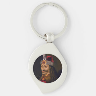Vlad Tepes: Impaler, Dracula Dragon Prince Voivode Keychain