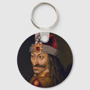 Vlad Tepes: Impaler, Dracula Dragon Prince Voivode Keychain