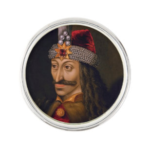 Vlad Tepes: Impaler, Dracula Dragon Prince Voivode Lapel Pin