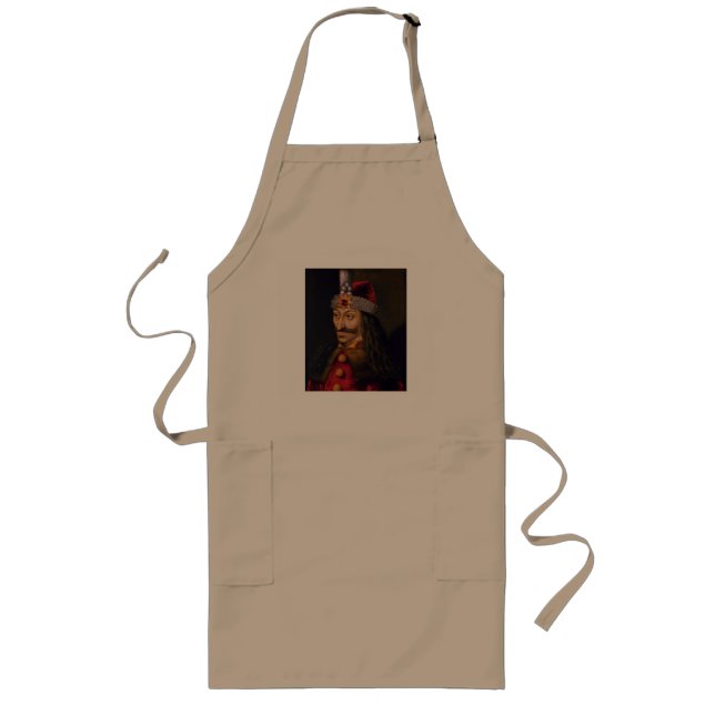 Vlad Tepes: Impaler, Dracula Dragon Prince Voivode Long Apron (Front)