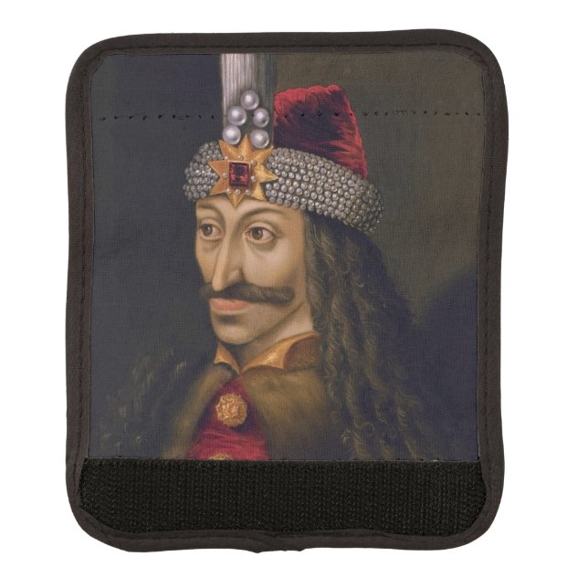 Vlad Tepes: Impaler, Dracula Dragon Prince Voivode Luggage Handle Wrap (Front)