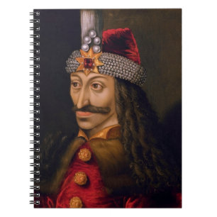 Vlad Tepes: Impaler, Dracula Dragon Prince Voivode Notebook
