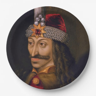 Vlad Tepes: Impaler, Dracula Dragon Prince Voivode Paper Plates