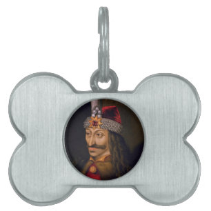 Vlad Tepes: Impaler, Dracula Dragon Prince Voivode Pet ID Tag