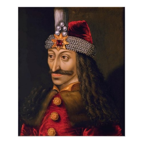 Vlad Tepes Impaler Dracula Dragon Prince Voivode Photo Print