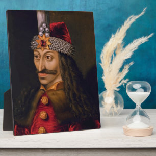 Vlad Tepes: Impaler, Dracula Dragon Prince Voivode Plaque