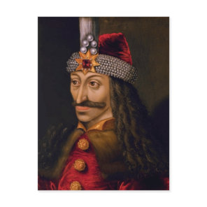 Vlad Tepes: Impaler, Dracula Dragon Prince Voivode Postcard
