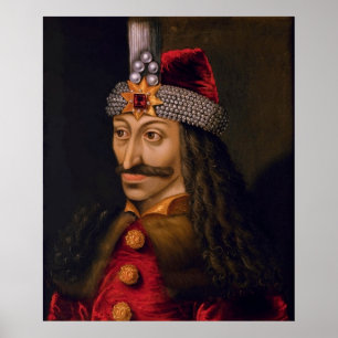 Vlad Tepes: Impaler, Dracula Dragon Prince Voivode Poster