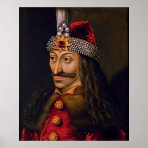 Vlad Tepes Impaler Dracula Dragon Prince Voivode Poster