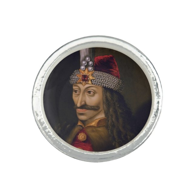 Vlad Tepes: Impaler, Dracula Dragon Prince Voivode Ring (Front)