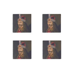Vlad Tepes: Impaler, Dracula Dragon Prince Voivode Stone Magnet