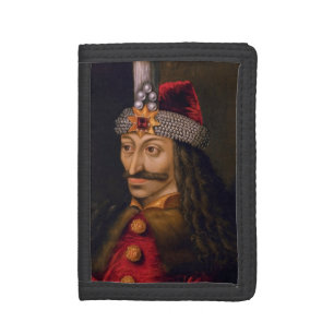 Vlad Tepes: Impaler, Dracula Dragon Prince Voivode Tri-fold Wallet