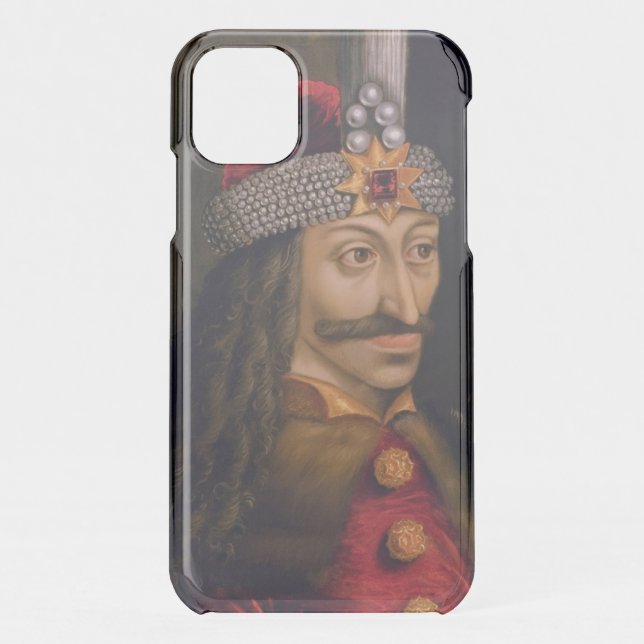 Vlad Tepes: Impaler, Dracula Dragon Prince Voivode Uncommon iPhone Case (Back)