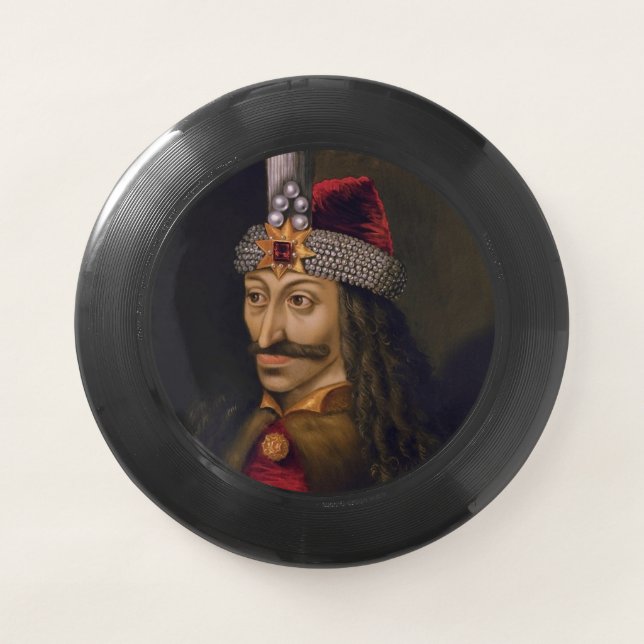 Vlad Tepes: Impaler, Dracula Dragon Prince Voivode Wham-O Frisbee (Front)