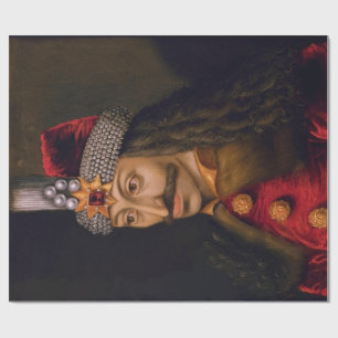 Vlad Tepes: Impaler, Dracula Dragon Prince Voivode Wrapping Paper