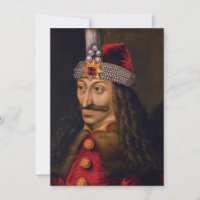Vlad tepes Impaler Voivode portrait Dracula histor