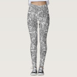 Vlad The Imapler (Dracula) Leggings