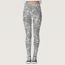 Vlad The Imapler (Dracula) Leggings