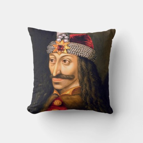 Vlad the Impaler Accent Pillow