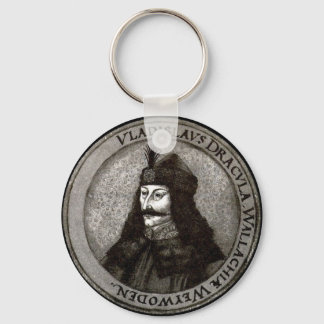 Vlad the Impaler [Count Dracula] Keychain