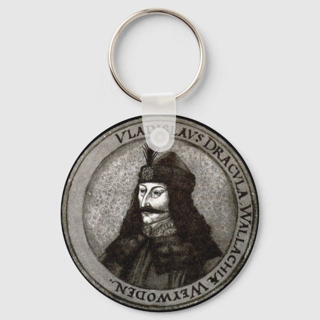 Vlad the Impaler [Count Dracula] Keychain (Front)