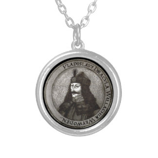 Vlad the Impaler [Count Dracula] Silver Plated Necklace