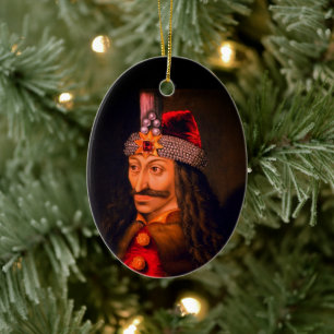 Vlad the Impaler - Dracula Ceramic Ornament
