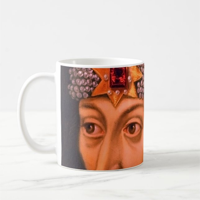 Vlad the Impaler - Dracula Coffee Mug (Left)