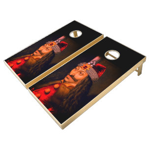 Vlad the Impaler - Dracula Cornhole Set