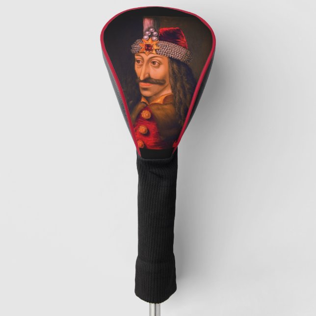 Vlad the Impaler - Dracula Golf Head Cover (Front)
