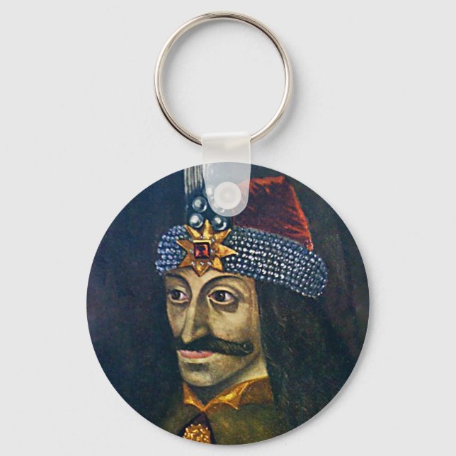 Vlad the Impaler (Dracula) Keychain (Front)