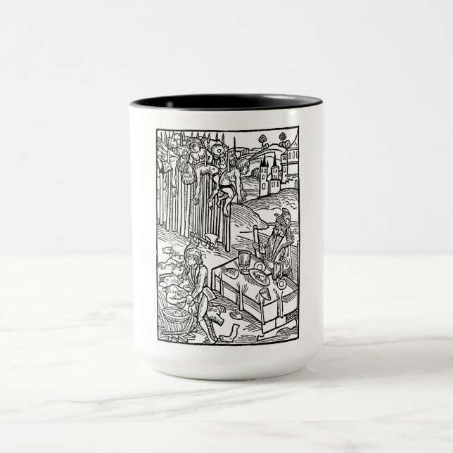 Vlad The Impaler (Dracula) Mug (Center)