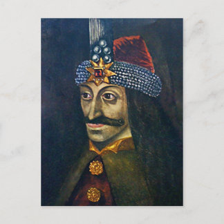 Vlad the Impaler (Dracula) Postcards
