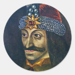 Vlad the Impaler (Dracula) Stickers