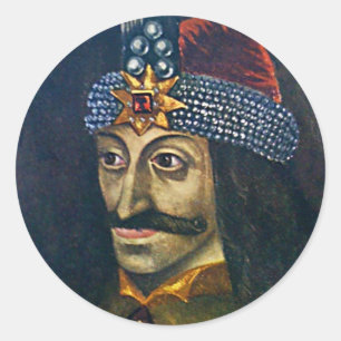 Vlad the Impaler (Dracula) Stickers